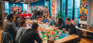 Juegos de Mesa Navideños para Socializar en la Oficina