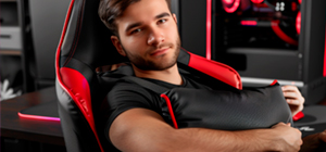 ¿Dónde colocar el cojín lumbar en tu silla gaming?