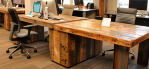 ¿Cómo identificar muebles reacondicionados de calidad para oficinas?