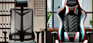 Silla de oficina vs. silla gaming: ¿cuál es más silenciosa y duradera?