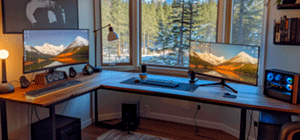 Diferencias entre escritorios rectos y en forma de L: ¿cuál elegir?