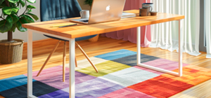 Cómo solucionar una mesa de oficina con una pata inestable