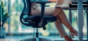 Mejorar la circulación en las piernas cuando trabajas sentado