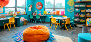 Ideas de decoración para un aula de primaria creativa y funcional