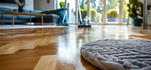 Cómo limpiar el parquet y mantenerlo como nuevo