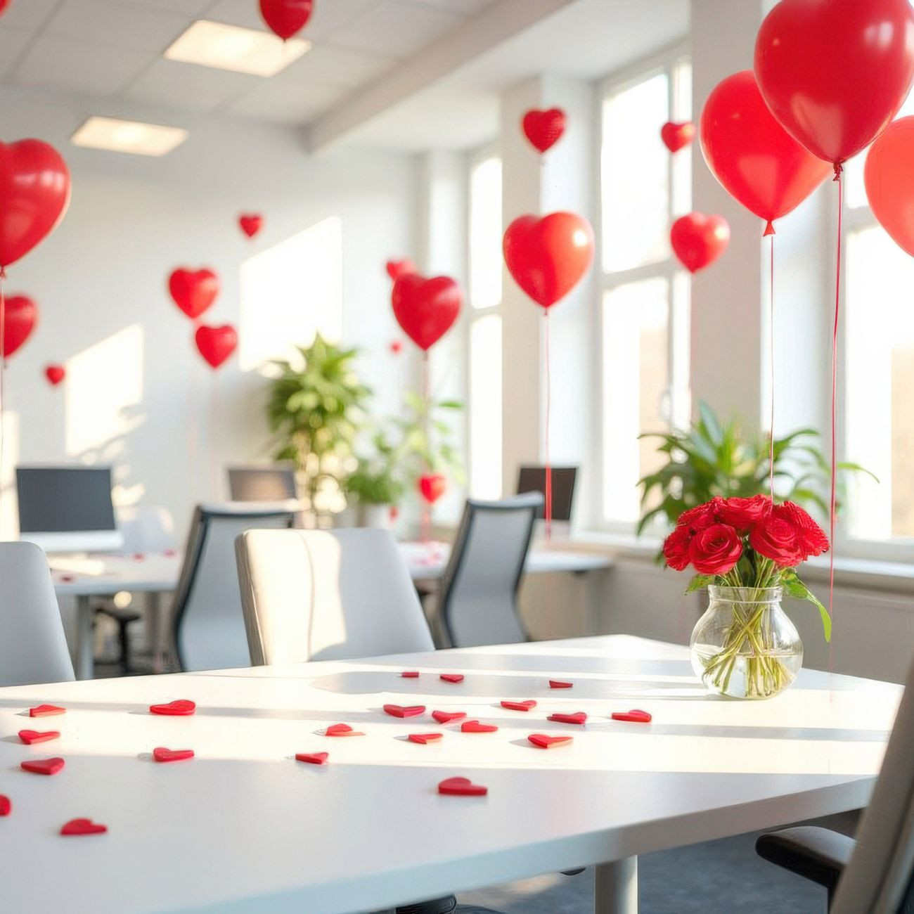 San Valentín Corporativo: Detalles y Actividades que Mejoran el Bienestar en la Oficina y Fortalecen el Equipo