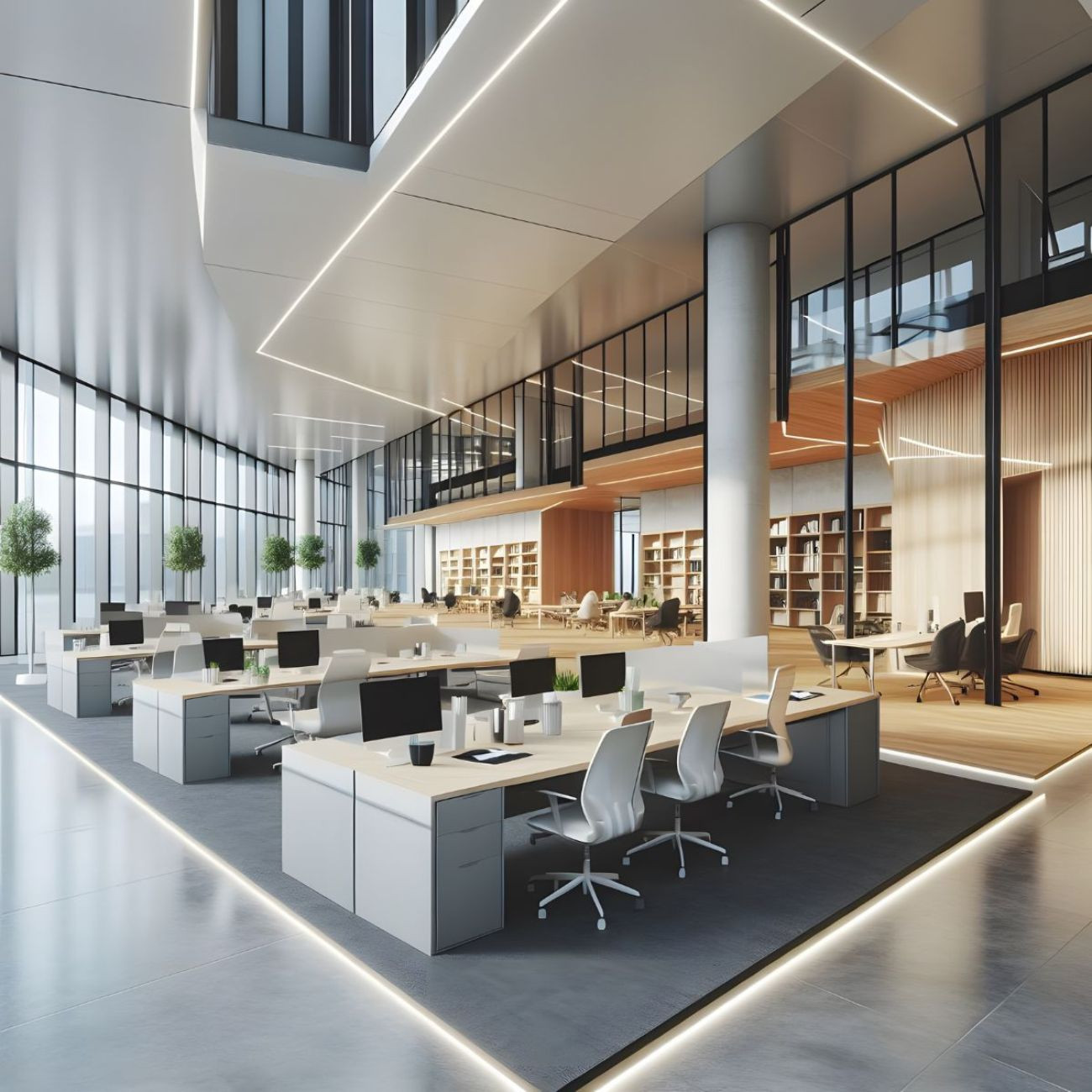 Oficinas que Inspiran: Cómo el Diseño de Interiores Aumenta la Productividad un 30% - Datos, Estudios y Estrategias