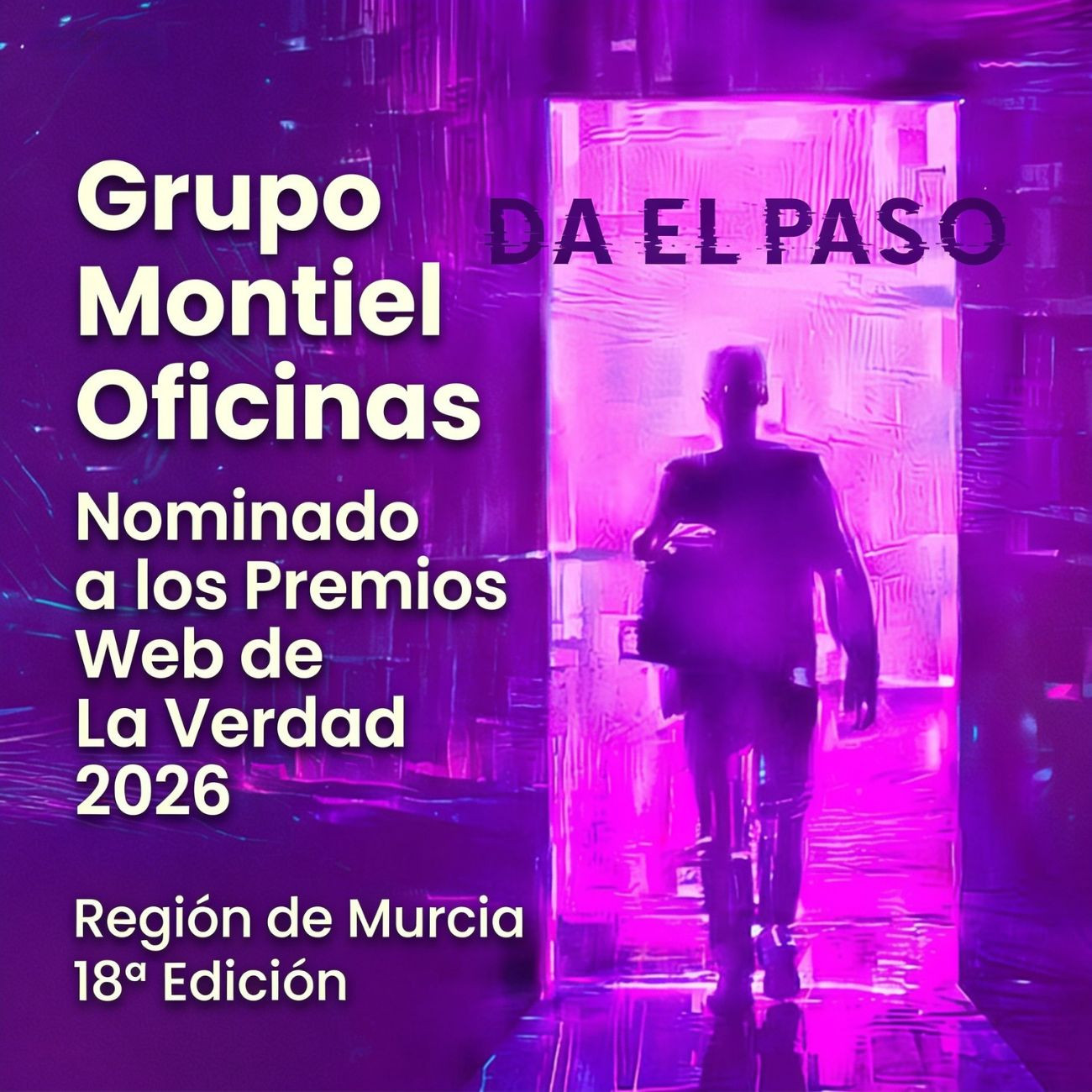 Grupo Montiel Oficinas, finalista en los Premios Web de La Verdad a la mejor web de e-commerce