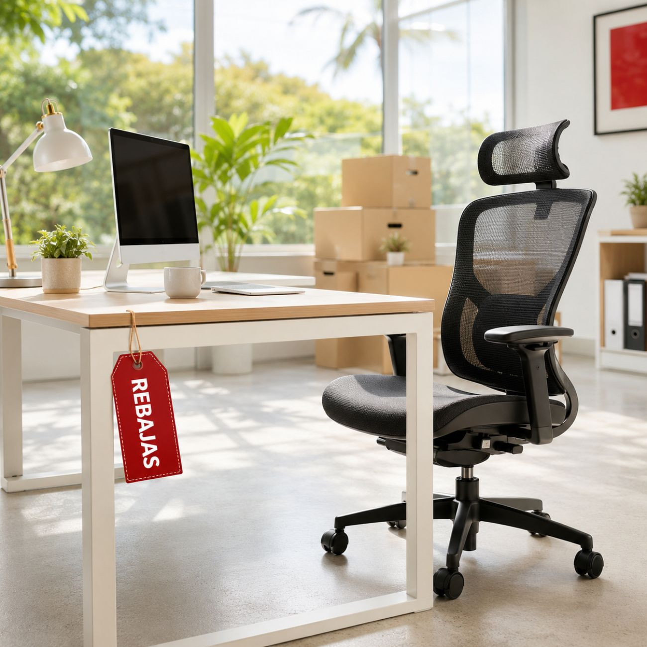 Rebajas de Verano en Mobiliario de Oficina: Guía para Comprar con Cabeza