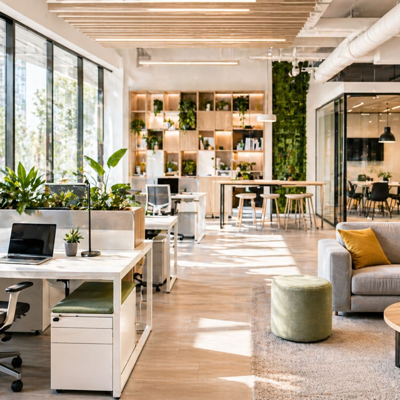 Mobiliario de Oficina para la Generación Z: Qué Buscan los Nuevos Talentos y Cómo Adaptar tu Espacio de Trabajo