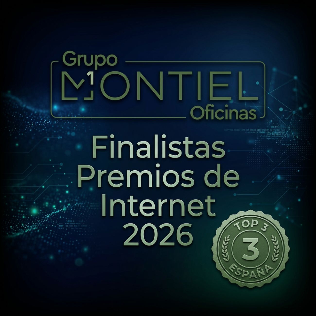 Grupo Montiel Oficinas, finalista en los Premios de Internet 2026 en la categoría de Tiendas Online