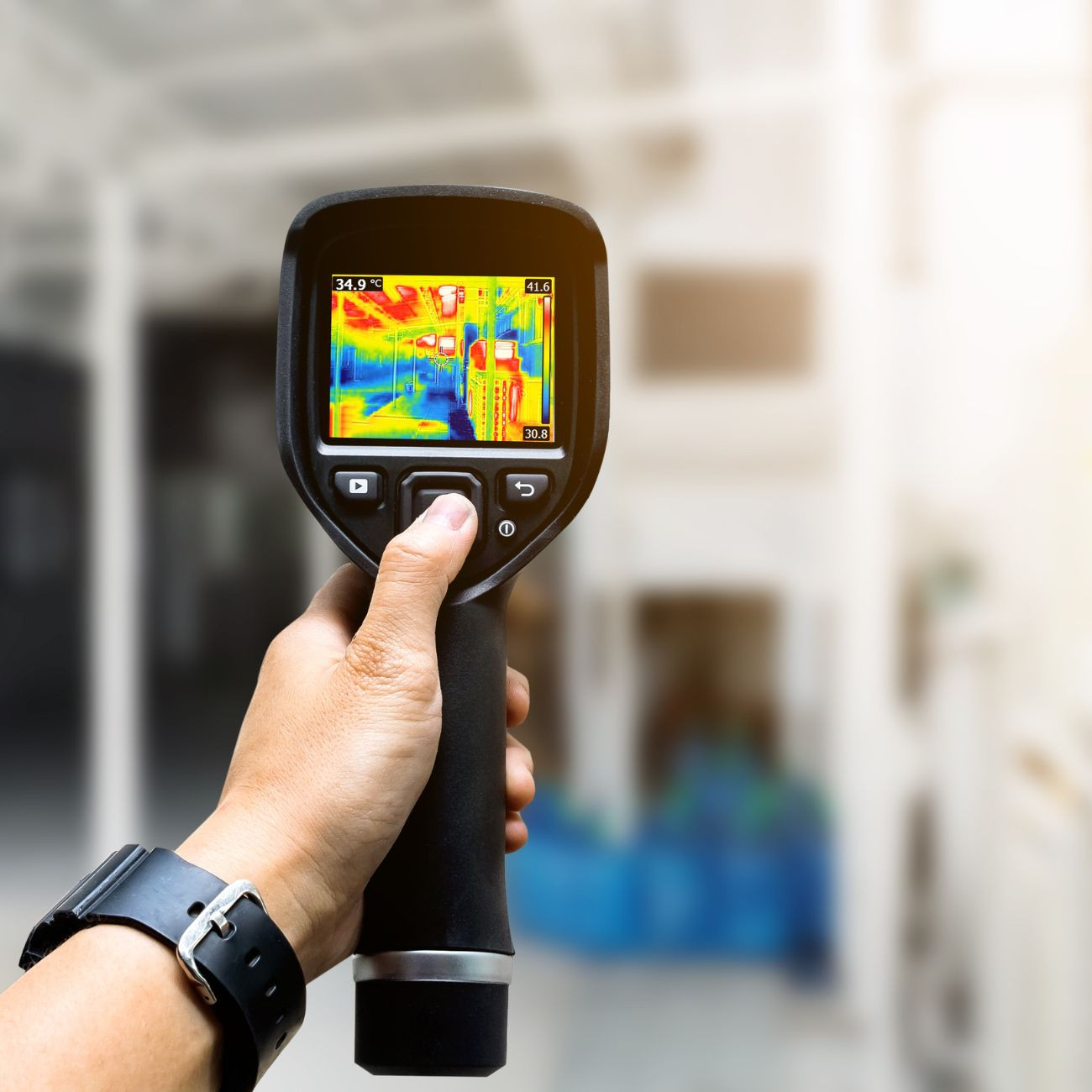 Cámara Termográfica para Oficina: Guía Completa para Detectar Humedades, Zonas de Calor y Elegir la Más Adecuada para tu Negocio