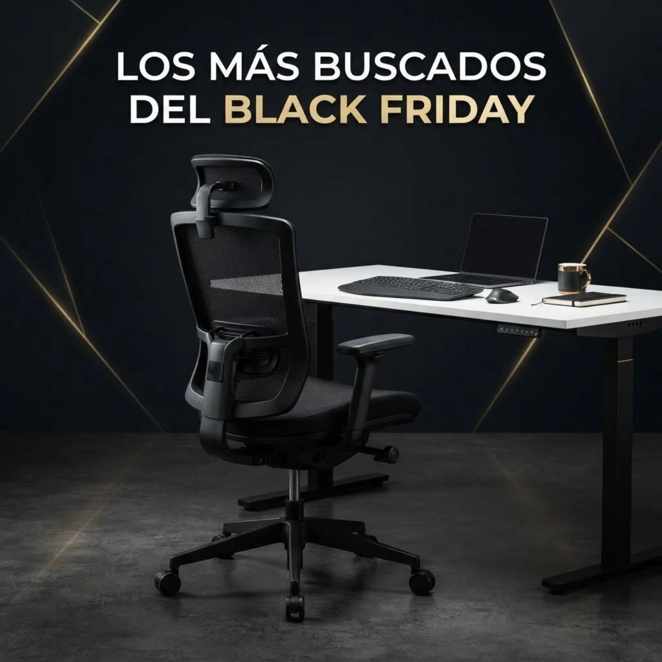 Las ofertas más buscadas en Muebles de oficina en Black Friday